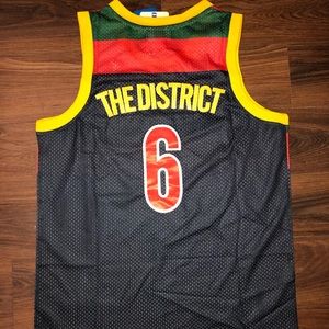 wale wizards jersey